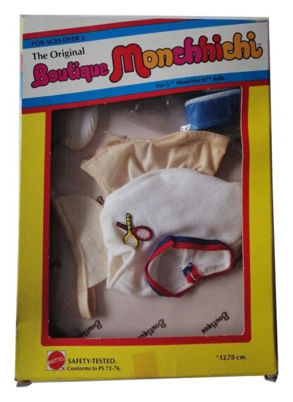 Ropa De Muñeco Monchichi 1980s En Caja / Juguetes Retro 3492 - Image 2