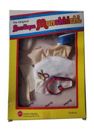 Ropa De Muñeco Monchichi 1980s En Caja / Juguetes Retro 3492