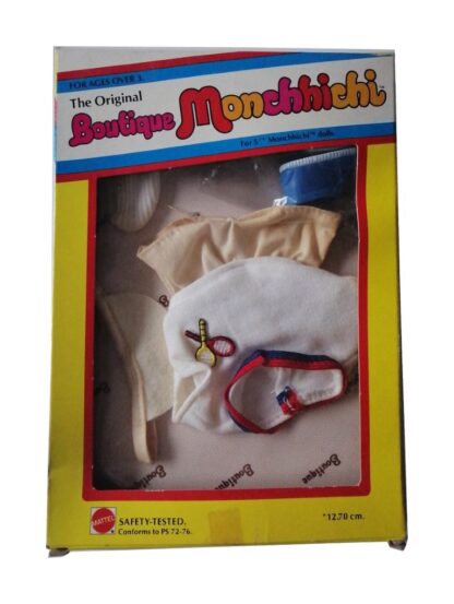 Ropa De Muñeco Monchichi 1980s En Caja / Juguetes Retro 3492