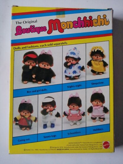 Ropa De Muñeco Monchichi 1980s En Caja / Juguetes Retro 3492 - Image 3