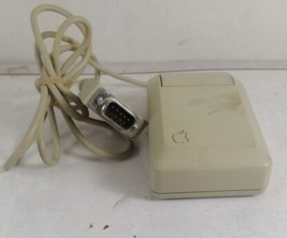 Mouse Vintage. Apple 1986, M100 Primera edicion Oldware, Mouse Antiguo - Image 6