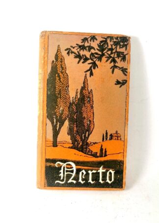 LIBRO ANTIGUO.  NERTO. 1911 FEDERICO MISTRAL NVL