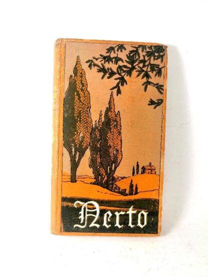 LIBRO ANTIGUO.  NERTO. 1911 FEDERICO MISTRAL NVL