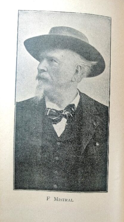 LIBRO ANTIGUO.  NERTO. 1911 FEDERICO MISTRAL NVL - Image 5