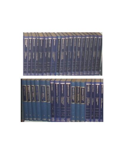 LIBRO. COLECCION ORBIS GRANDES PENSADORES 35 VOLUMENES IMPECABLES.