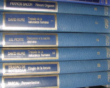 LIBRO. COLECCION ORBIS GRANDES PENSADORES 35 VOLUMENES IMPECABLES. - Image 3