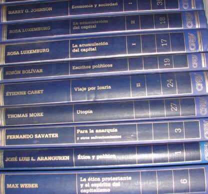 LIBRO. COLECCION ORBIS GRANDES PENSADORES 35 VOLUMENES IMPECABLES. - Image 7