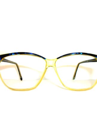 Autenticas Gafas Retro. Ovadia Crystal Años 80s