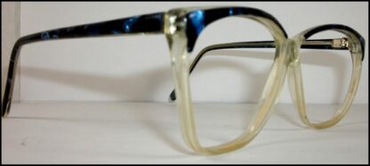 Autenticas Gafas Retro. Ovadia Crystal Años 80s - Image 7