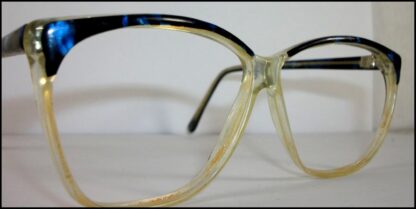 Autenticas Gafas Retro. Ovadia Crystal Años 80s - Image 2