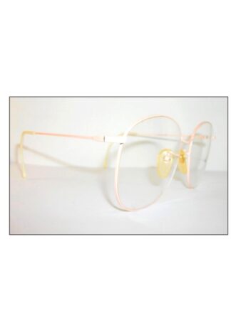 Autenticas Gafas Vintage. Opylite 1980s Japon Pink