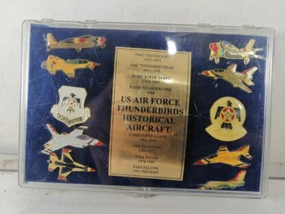 Set De Pines Retro De La Fuerza Aerea U.s.a.f. 1981. - Image 6