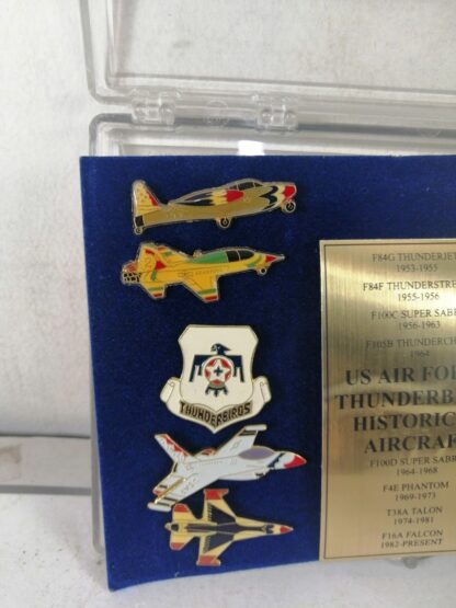 Set De Pines Retro De La Fuerza Aerea U.s.a.f. 1981. - Image 5