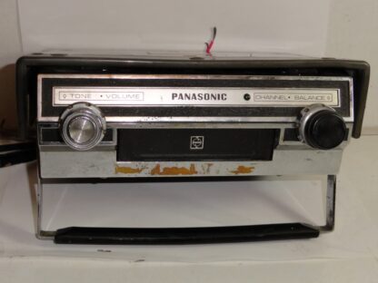 RARO REPRODUCTOR DE 8 TRACK PARA AUTO. PANASONIC, AÑOS 60s - Image 7