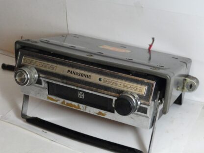 RARO REPRODUCTOR DE 8 TRACK PARA AUTO. PANASONIC, AÑOS 60s - Image 6