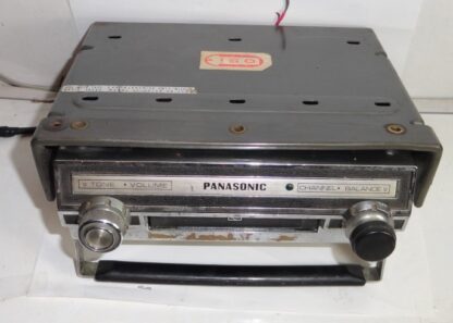 RARO REPRODUCTOR DE 8 TRACK PARA AUTO. PANASONIC, AÑOS 60s - Image 2