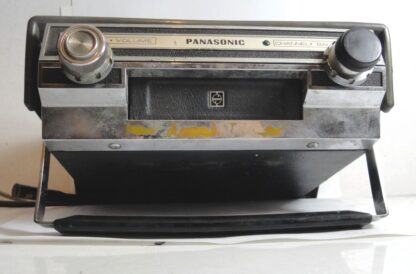 RARO REPRODUCTOR DE 8 TRACK PARA AUTO. PANASONIC, AÑOS 60s - Image 5