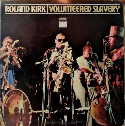 DISCO LP RETRO. ROLAND KIRK, VOLUNTEERED SLAVERY 1969 - Image 3