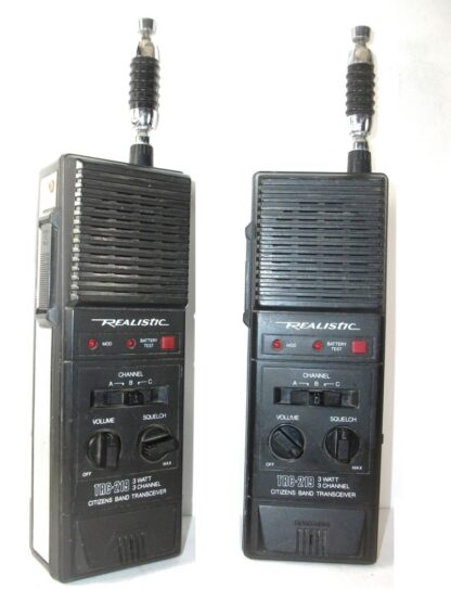 Radios Walkie Talkies Retro Realistic Años 80s - Image 3