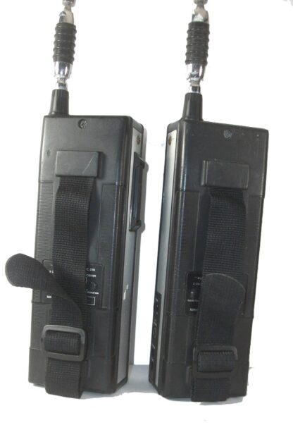 Radios Walkie Talkies Retro Realistic Años 80s - Image 6