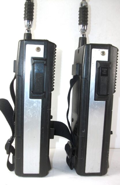 Radios Walkie Talkies Retro Realistic Años 80s - Image 5