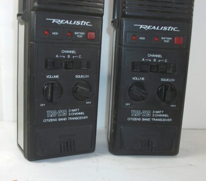 Radios Walkie Talkies Retro Realistic Años 80s - Image 4