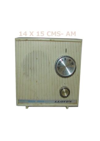RADIO VINTATE. LLOYS, AÑOS 70s FUNCIONAL