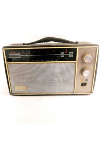 RADIO ANTIGUO REALTONE AÑOS 60s TRANSISTORES.