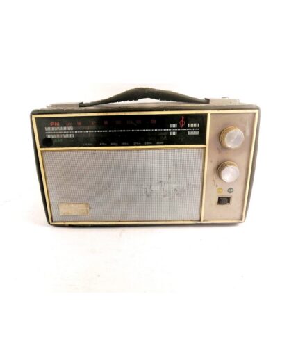 RADIO ANTIGUO REALTONE AÑOS 60s TRANSISTORES.