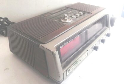 Radio Reloj Vintage Ken Tech, Con Detalle Años 80s. - Image 7