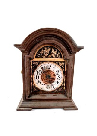 Reloj Antiguo De Sonerias, Años 60s, Con Detalle