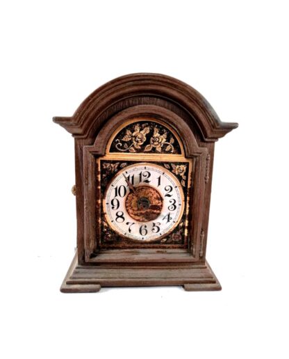Reloj Antiguo De Sonerias, Años 60s, Con Detalle