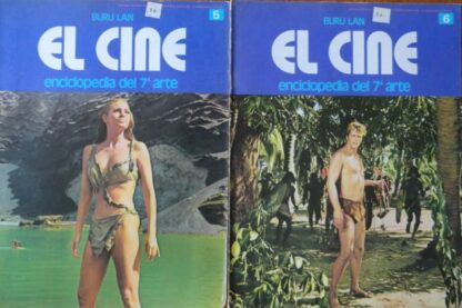 REVISTA DE CINE BURULAN, LOS PRIMEROS 10 NUMEROS - Image 4
