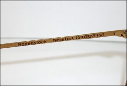 Autenticas Gafas Retro . Rodenstock Young Look 1970s - Image 2