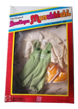 Ropa De Muñeco Monchichi Sport 1980s En Caja Juguetes Retro