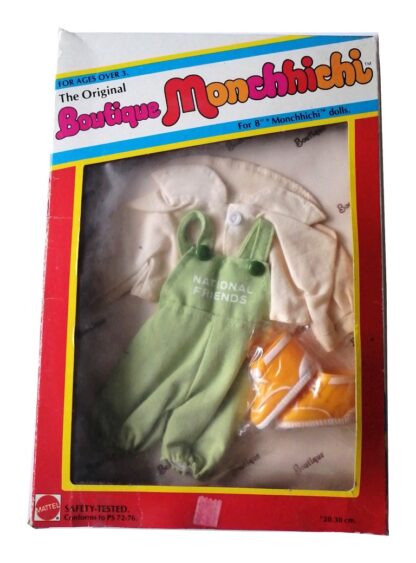 Ropa De Muñeco Monchichi Sport 1980s En Caja Juguetes Retro