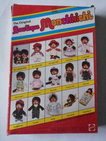 Ropa De Muñeco Monchichi Sport 1980s En Caja Juguetes Retro - Image 3