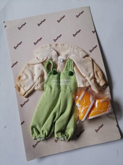 Ropa De Muñeco Monchichi Sport 1980s En Caja Juguetes Retro - Image 4