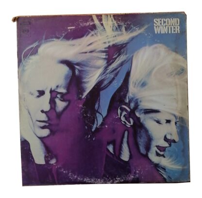 DISCO LP RETRO. SECOND WINTER, JOHNY WINTER 1969 - Image 2