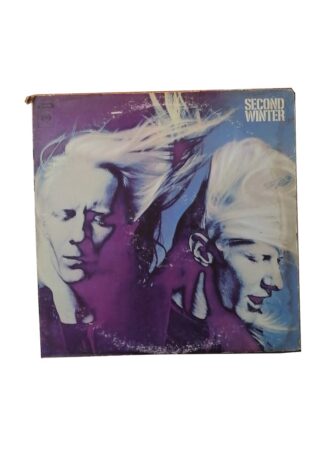 DISCO LP RETRO. SECOND WINTER, JOHNY WINTER 1969