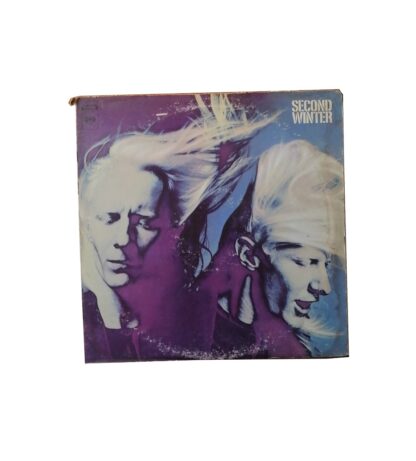 DISCO LP RETRO. SECOND WINTER, JOHNY WINTER 1969