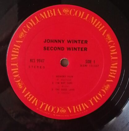 DISCO LP RETRO. SECOND WINTER, JOHNY WINTER 1969 - Image 6