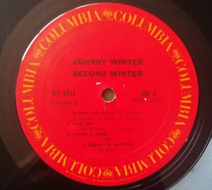 DISCO LP RETRO. SECOND WINTER, JOHNY WINTER 1969 - Image 8