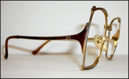 Autenticas Gafas Vintage /, Sol Optics, Chapa Oro 18k - Image 8