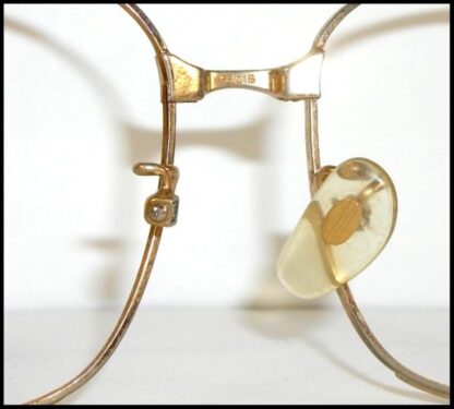Autenticas Gafas Vintage /, Sol Optics, Chapa Oro 18k - Image 4