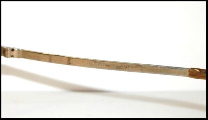 Autenticas Gafas Vintage /, Sol Optics, Chapa Oro 18k - Image 3