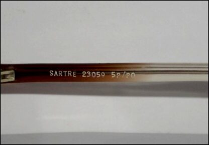 Autenticas Gafas Antiguas, Sartre Mexico. Años 50s - Image 3