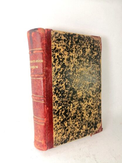 LIBRO ANTIGUO.  TEATRO CLASICO. OBRAS MANUEL BRETON Y OTROS. 1894 - Image 3