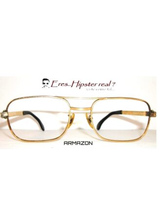 Autenticas Gafas Vintage. Universal/ Chapa De Oro 12k
