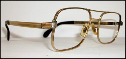 Autenticas Gafas Vintage. Universal/ Chapa De Oro 12k - Image 7